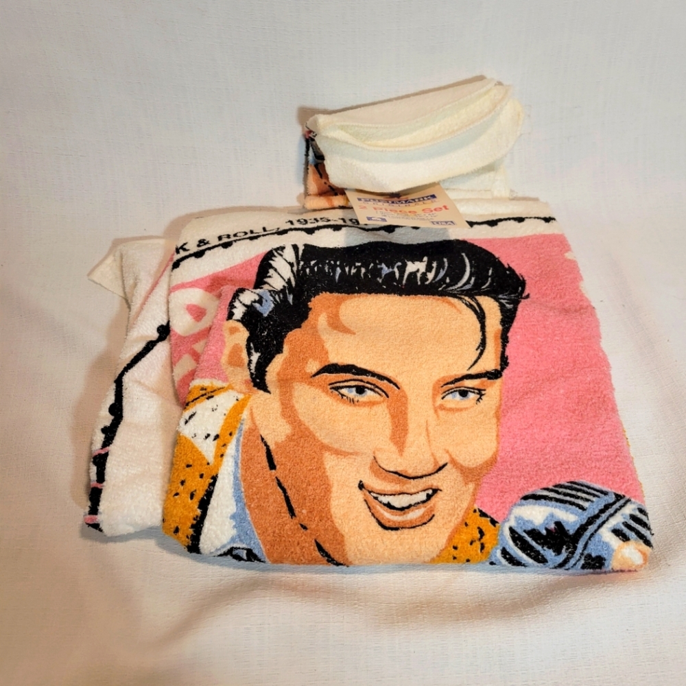 Elvis Presley Towels NWT